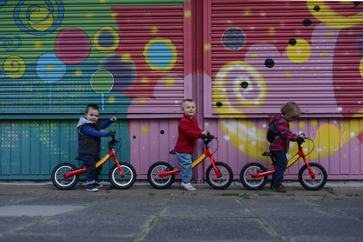 The Bike Station Kids Bike Ride