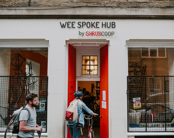 Wee Spoke Hub by SHRUB Coop