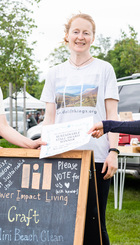 Sustainable Stall Award winners 'Lil' at the Meadows Festival 2019