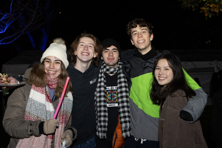 Hanukkah Community event at St Andrew Sq. 