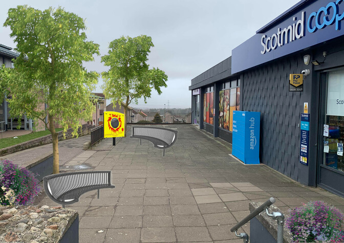 Pentland View Court 'Pocket Park'