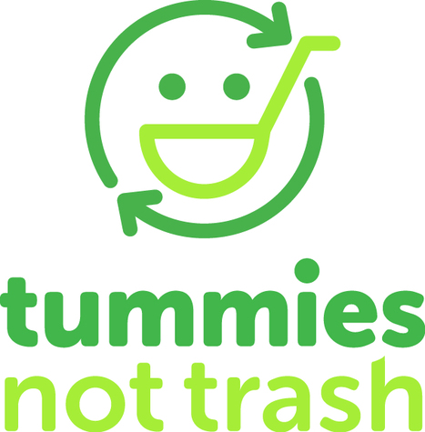 Tummies Not Trash logo