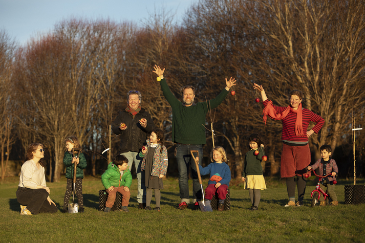 Inch Park Community Orchard - Maintenance and Care Artists 