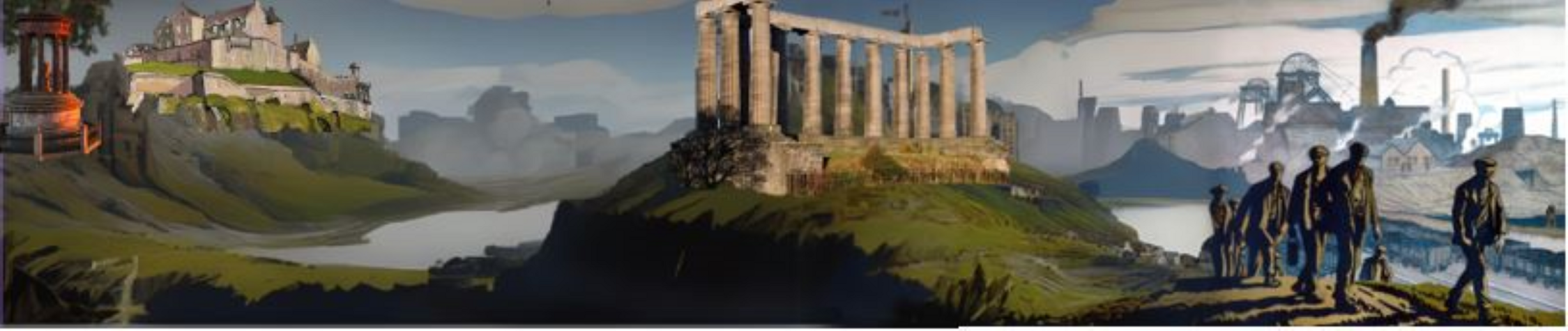 Sauchiebank Gardens Mural - Option 5