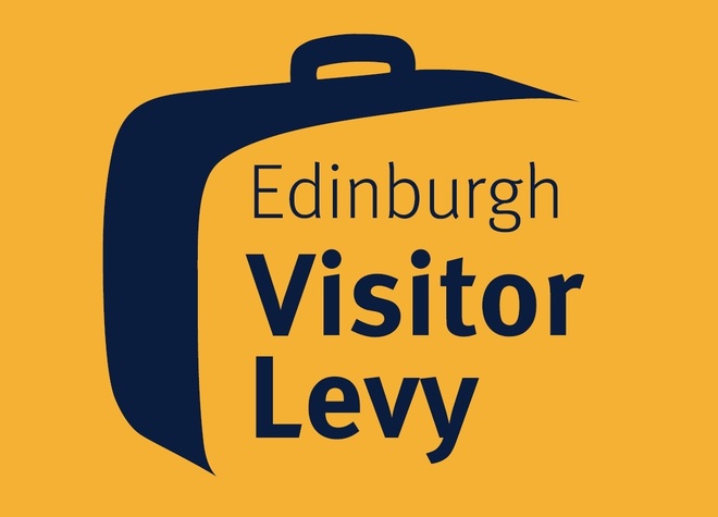 Edinburgh Visitor Levy: Suitcase