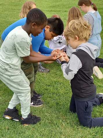 Outdoor learning for children and young people Outdoor learning for children and young people