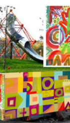 Dalry Community Park Mural - Option 3