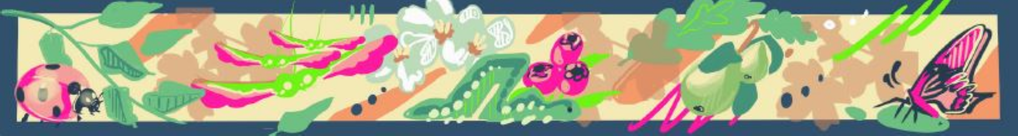 Sauchiebank Gardens Mural - Option 4 