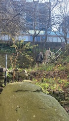 Our March 2025 walk to the West Port Garden!